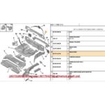 Peugeot Panel Sacı Arka 1607328980 Üzerinde 9677642780 Birlikte Geliyor 9677642780