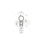 Renault Bagaj Fitili R12 Ts 7700627367