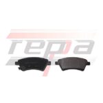 Fiat Fren Balatası Ön Sedici 06- 06> Sx4 1.6 16V 1.9Dmtj 71742853