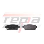 Opel Fren Balatası Arka Ampera 11> Astra J 10- 09> Cascada 13> Mokka Zafira C Cruze Orlando 10> Trax Volt 13300867