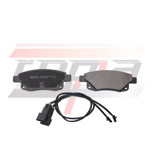 REP-4236333 Ford Fren Balatası Arka Kablolu Transit V347 06- 06> 1371454 - Görsel 1