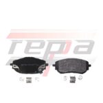 Toyota Fren Balatası Ön Aurıs 12> Corolla 13> 446502390