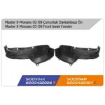 Renault Çamurluk Davlumbazı Ön Sol Master 2 8200432027