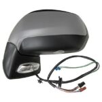 Citroen Dış Dikiz Aynası Sol Elektrikli C4 Picasso 06>13 Sinyalli Astarlı 8153.G8