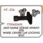 Renault Kilitli Bijon Takımı Clio 3 Megane 2 Scenic Dişi 7700422600