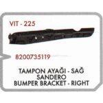 Dacia Tampon Bağlantı Ayağı Ön Sağ Sandero 8200735119