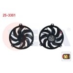 Peugeot Fan Motoru (Su+Klima) Peugeot 206 (2Ac) 1.4İ 16V Multıplexlı Klimalı 1998-2006 1253.C9