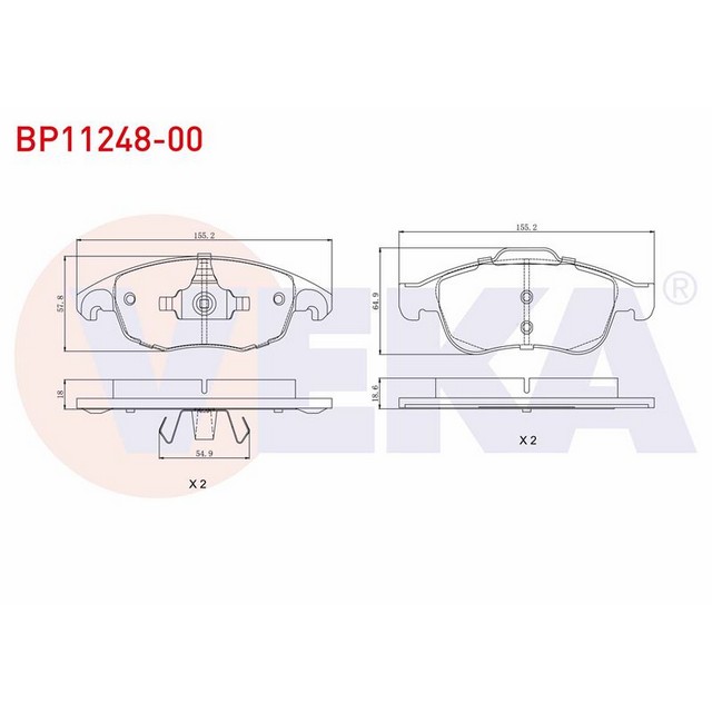 VKA BP11248 00