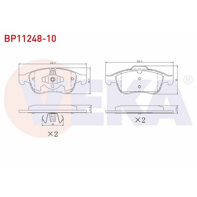 VKA BP11248 10