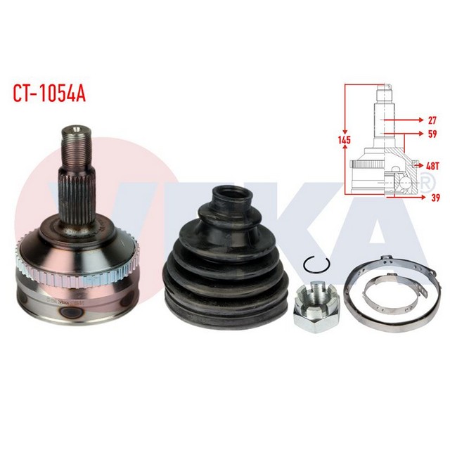 VKA CT 1054A