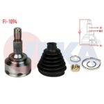 Aks Kafası Sol-Sağ Ön Dış Fiat Scudo (270) 1.6 Mjt 28×34×58,5 Uzunluk 147 Mm 2007- 1497192088