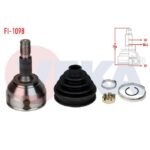 Peugeot Aks Kafası Sol-Sağ Ön Dış 28×39×58 6 Uzunluk 156Mm Citroen C5 3 1.6 Thp-2.0 HDI 2008-2015 Jumpy 2.0 2006- Peugeot 508 1.6 HDI-2.0 2010- Expert 2.0 2007- Fiat Scudo 2.0 Mjt 2007- 15-1636