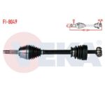 Fiat Komple Aks Sol Ön Fiat Palio 1.2İ 16V C513 Şanzuman Uzunluk 571 5 Mm 1996-1999 17-0649