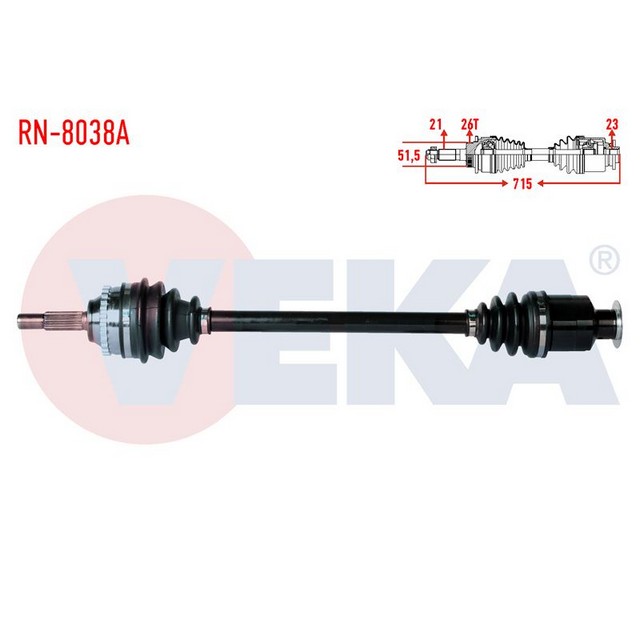 VKA RN 8038A
