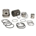 Peugeot Motor Piston+Segman STD P206-P307-C3-Fiesta 1.4 HDI-TDCI Dw4 16V (73.70) 0628.N8