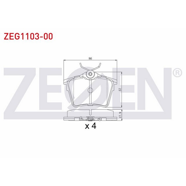 ZGN ZEG1103 00
