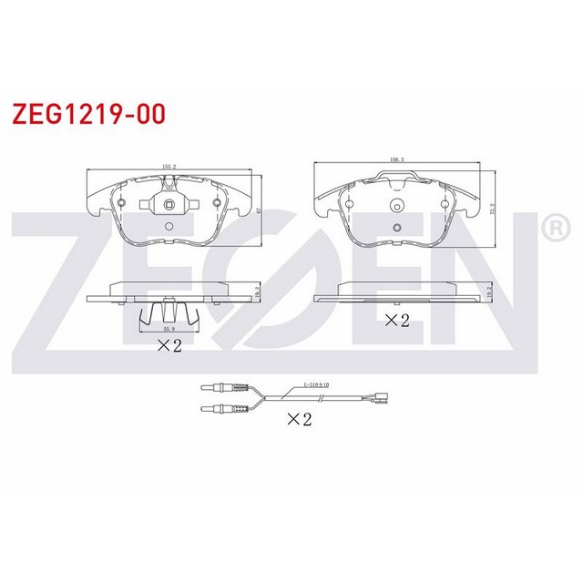 ZGN ZEG1219 00
