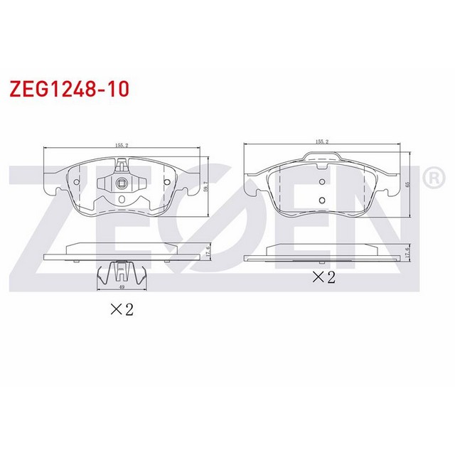 ZGN ZEG1248 10