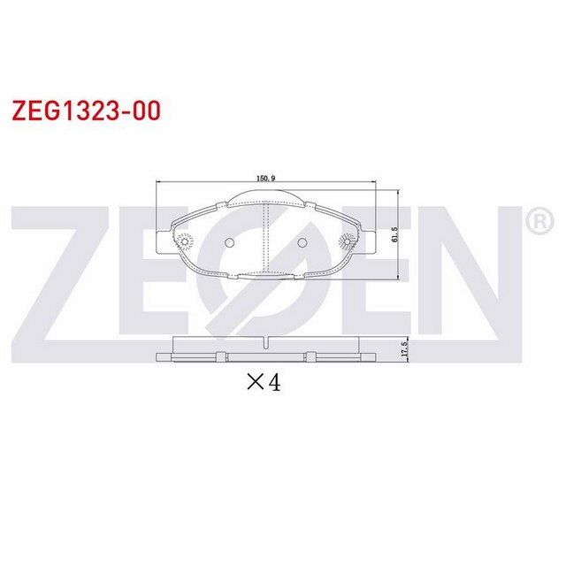 ZGN ZEG1323 00