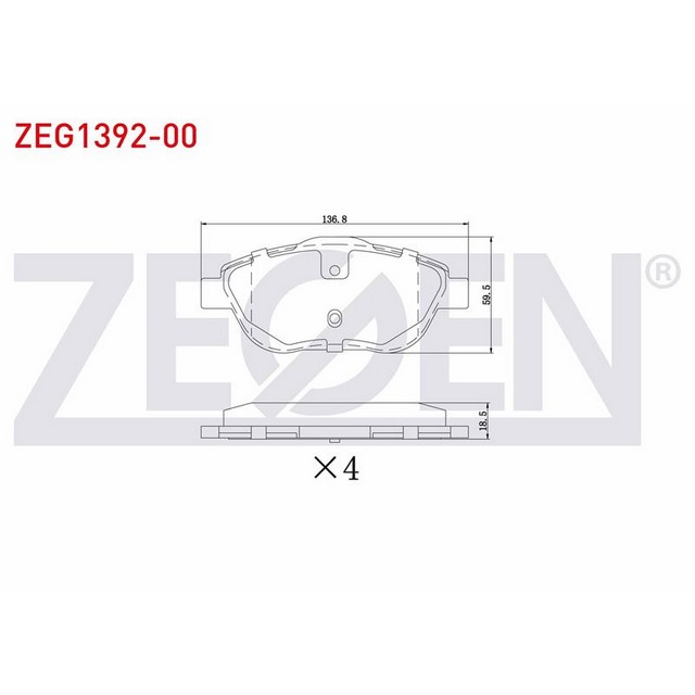 ZGN ZEG1392 00