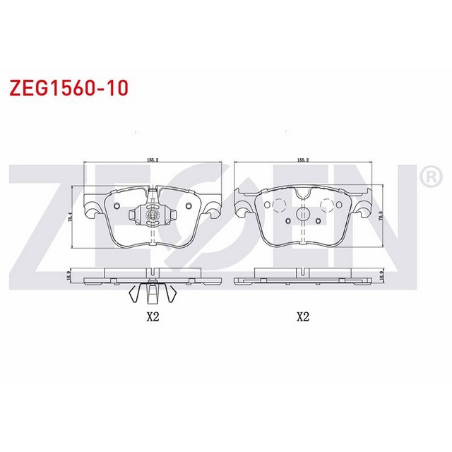 ZGN ZEG1560 10