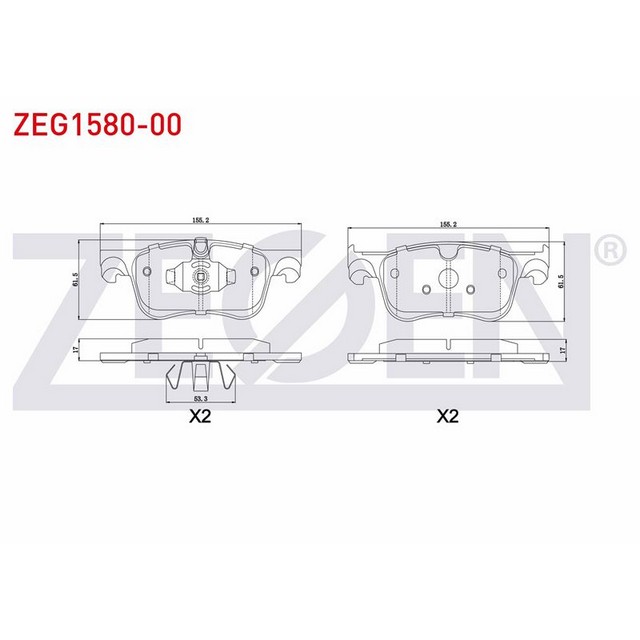 ZGN ZEG1580 00
