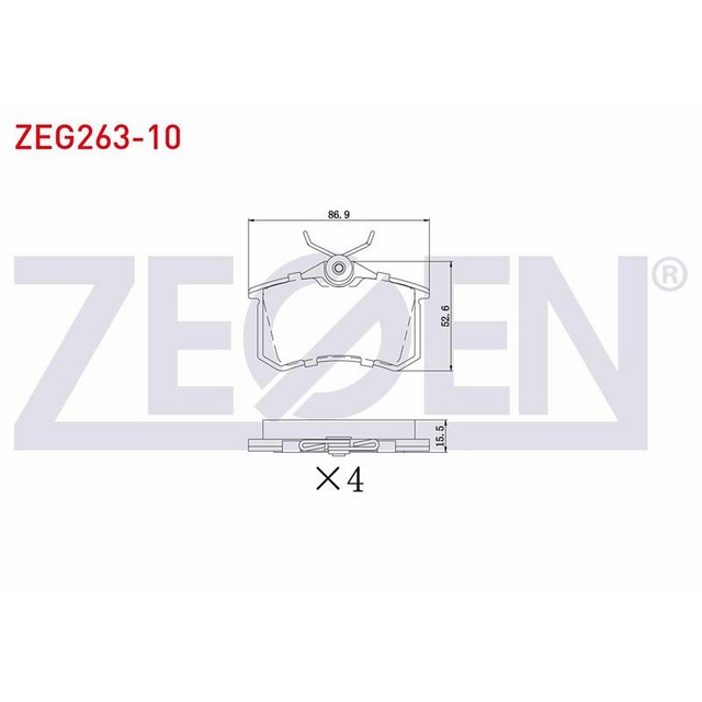 ZGN ZEG263 10