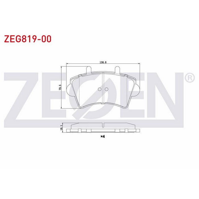 ZGN ZEG819 00