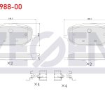 Fren Balata On Peugeot Partner 2021-/ 308 Iıı 2021-/ 508 Iı 2019-/ Rifter 2019-/ Cıtroen Berlingo 2021-/ Ds 4 Iı 2021-/ Opel Astra L 2021-/ Combo E 2019-/ Grandland 2017-/ Fıat Doblo 2022- 9839379280 1647880280