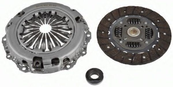 citroen debriyaj seti 207 07 c3 3 09 205315 psa 2053.09