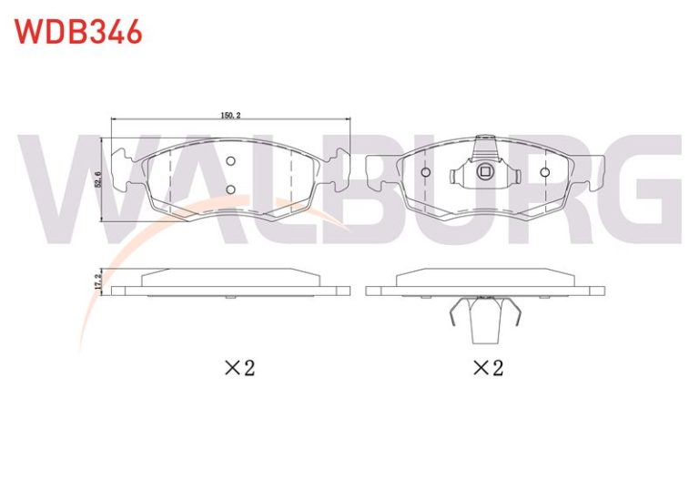dacia fren balata sn dacia logan 15 dci 2004 2012 14 16 16v sandero 15 2008 2013 mcv 15 2007 2013 24673 wlb wdb346