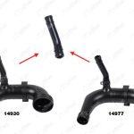 Fiat Turbo Borusu Hortumu Albea-Doblo-Palio-Punto-Fiorino 1.3 Mtj 55189122