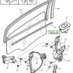 Peugeot Cam Kapı Arka Sağ 307 5K 9204.H8