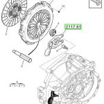 Peugeot Debriyaj Çatalı 207 C3 1.4HDI 2117.61