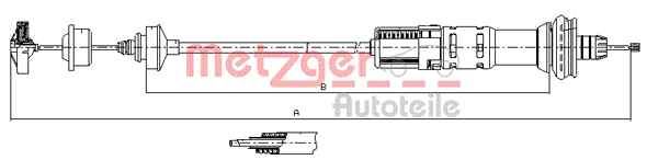 peugeot debriyaj teli 206 04 14 bnz 2150ec psa 2150.ec