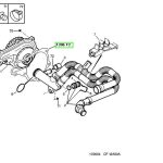 Peugeot Devirdaim Contası 206 207 307 C2 C3 Xsara 2 1.4 HDI 1206.F2