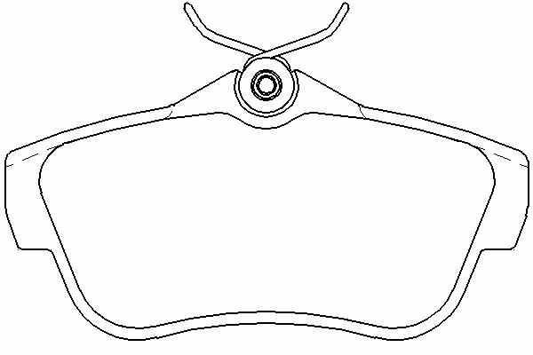peugeot fren balatass arka expert 3 2 07 jumpy scudo proace i 13 16 hdi 425497 psa 4254.97