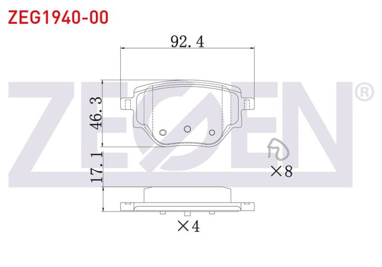 peugeot fren balatass arka peugeot 208 2 2008 12 puretech 15 bluehdi 2019 opel corsa f 12 15 d 2019 1664737180 zgn zeg1940 00