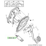 Peugeot Fren Müşürü Partner Berlingo 1.9D Dw8B Stop 4534.44