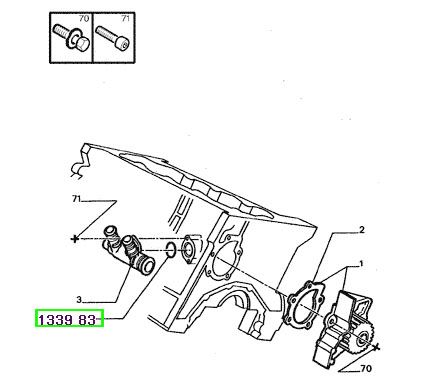 peugeot giris kollektsr conta 406 partner 19d dw8 20hdi 133983 psa 1339.83
