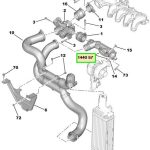 Peugeot Hava Filtre SÜstürucu 407 C5 2 C-Max I Focus C30 S40 V50 V70 1440.57