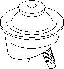 peugeot motor takozu yardsmcs sn sas sst 206 partner ax bx 14 16 14hdi 1844a1 psa 1844.a1