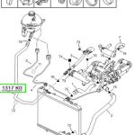 Peugeot Radyatör Yedek Su Depo Hortumu 307 1.4 HDI 1.6HDI 1317.K0