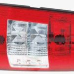 Peugeot Stop Lambası Sol Partner 06> Berlingo 03-08 Bagaj Çift Kapak Orta Şeffaf 6350.CX