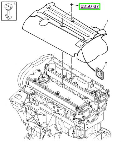peugeot supap kapak vidass 206 gti 406 ym c4 c5 20 ew10j4 025067 psa 0250.67