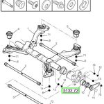 Peugeot Torsiyon Rulmanı Dış Sağ 206 5132.72