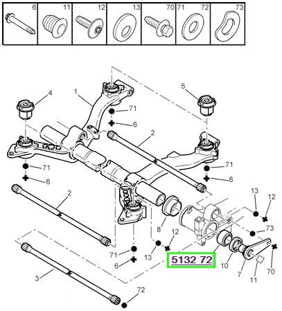 peugeot torsiyon rulmans dss sas 206 513272 psa 5132.72