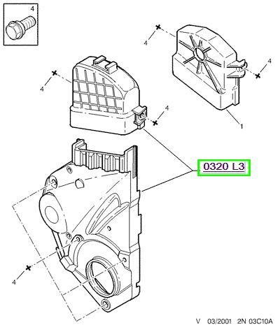 peugeot triger kapass sst 106 205 206 306 bipper nemo saxo xsara 14 16 0320l3 psa 0320.l3