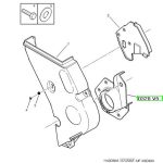 Peugeot Triger Kapağı Üst İç Boxer Jumper 2.8HDI 0320.V5