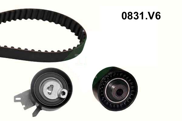 peugeot triger seti 307 ew7a ew10a 153 dss 0831v6 psa 0831.v6